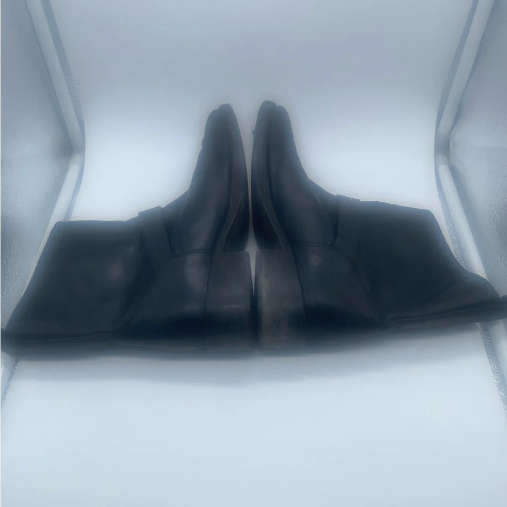 Tory Burch Bennie Buckle Pull On Ankle Boot